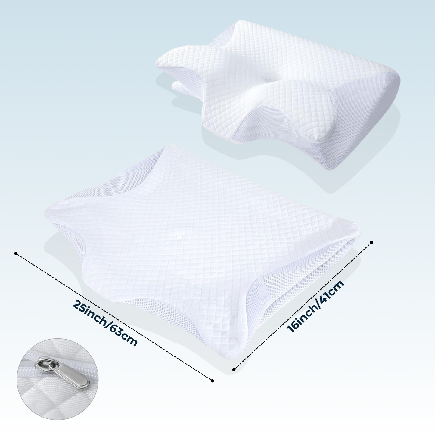 High quality Extra silk, Nosweat pillowcase