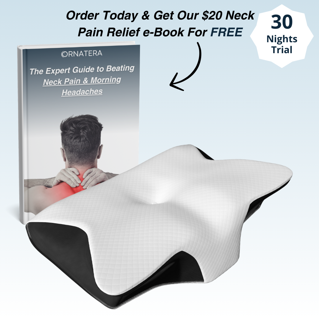 Black Ornatera Pillow
