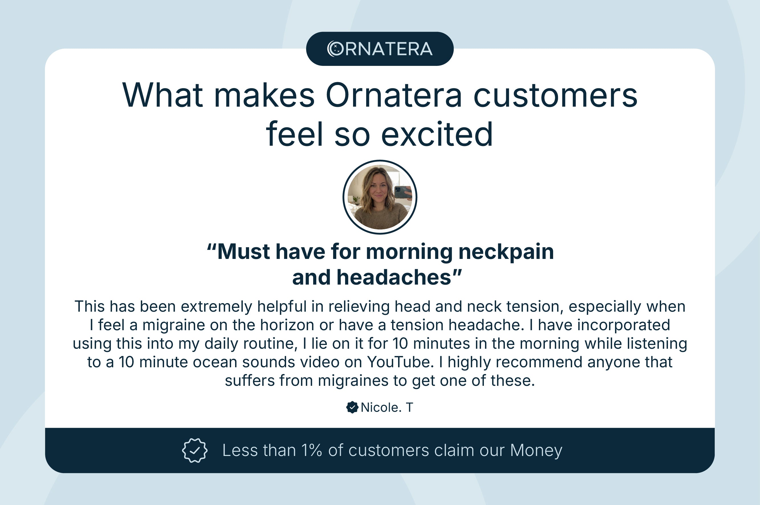 Occipital Nerve Release Tool - Natural TMJ & Headache Relief