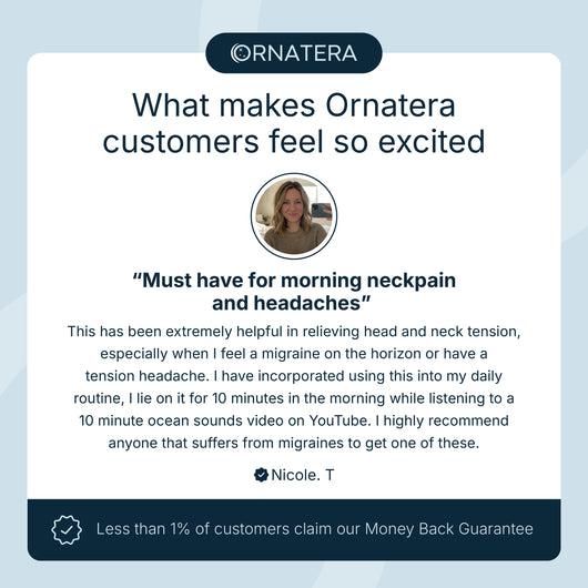 Occipital Nerve Release Tool - Natural TMJ & Headache Relief