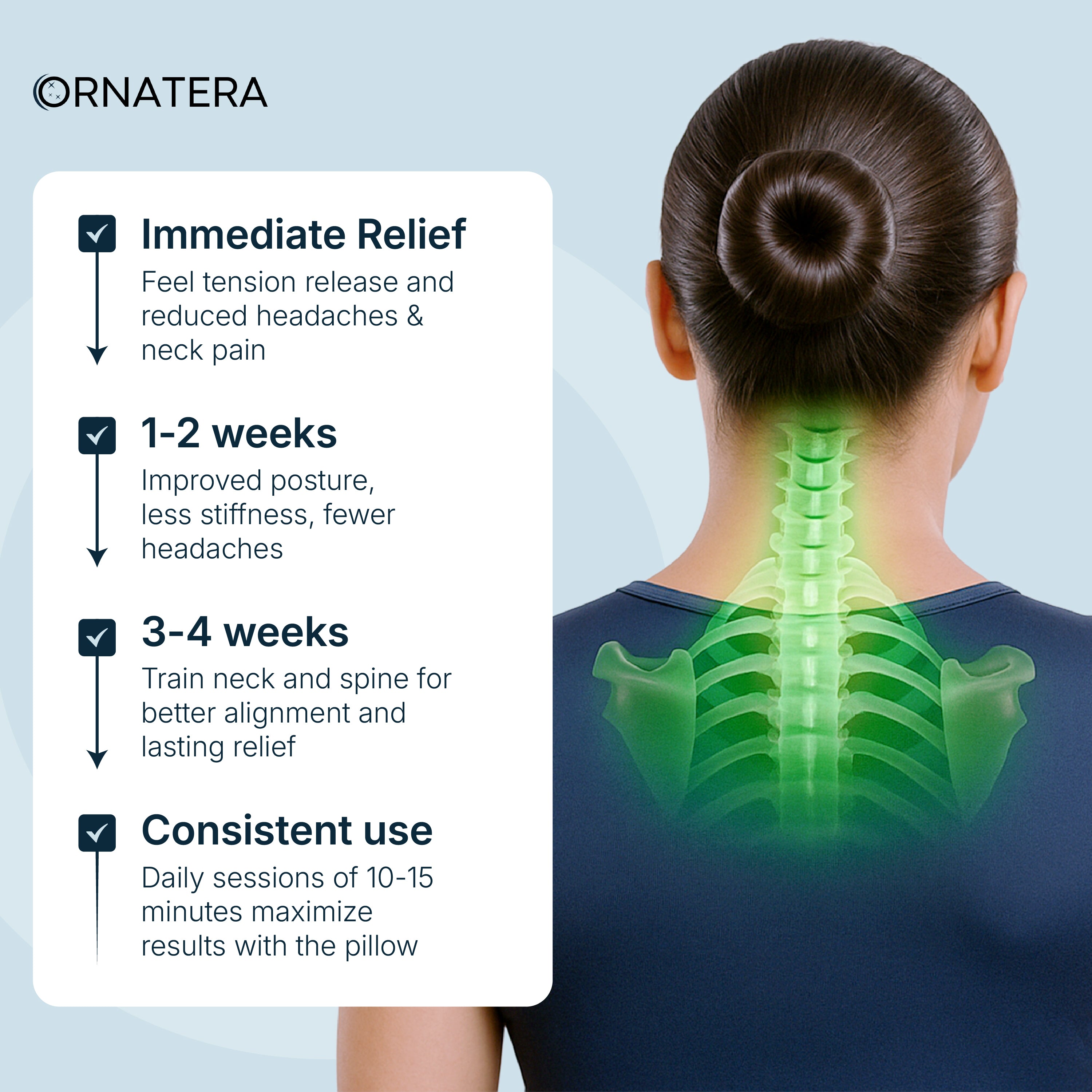 Occipital Nerve Release Tool - Natural Neck & Headache Relief Therapy