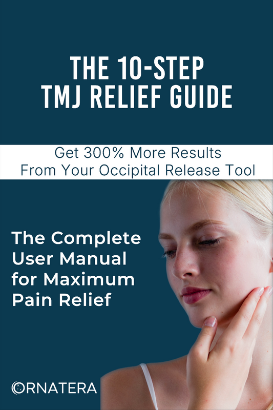 The 10-step TMJ relief guide E-book